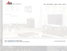 Tablet Screenshot of imeifurniture.com